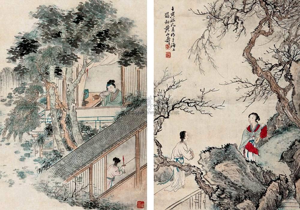 黄山寿画最新价格揭秘