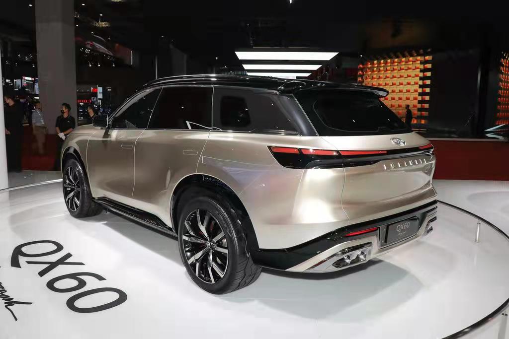 英菲尼迪QX60新款上市，开启家的温馨之旅