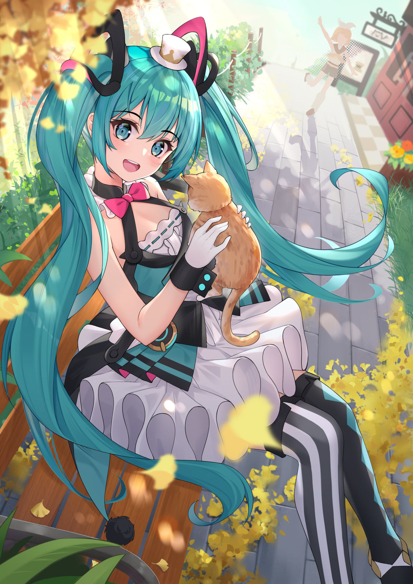 初音i最新揭秘，小巷中的秘密乐园